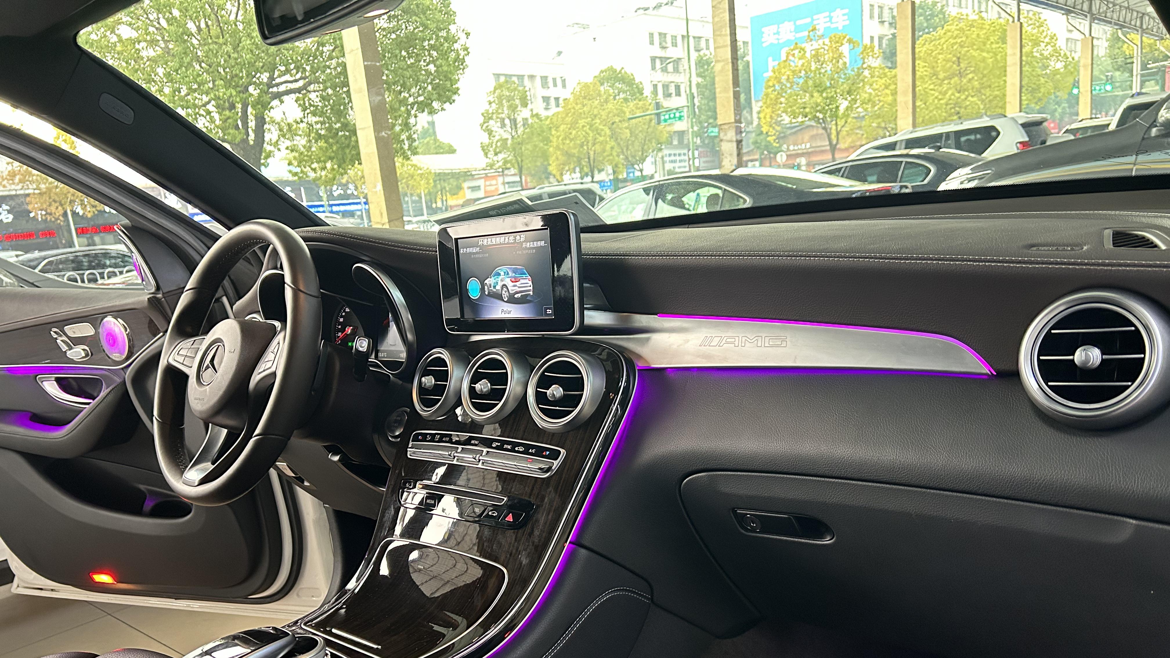 二手奔驰GLC：不到20万圆你三叉星梦，2.8万公里准新车况！