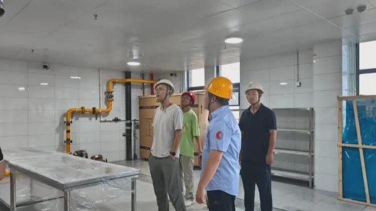 信阳富地燃气：高效保障校园用能 提供全周期服务支持