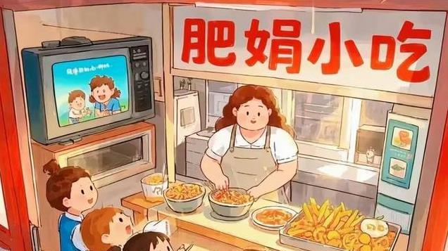 肥娟小吃遇到检查，网友帮报警，大堂经理曝光！