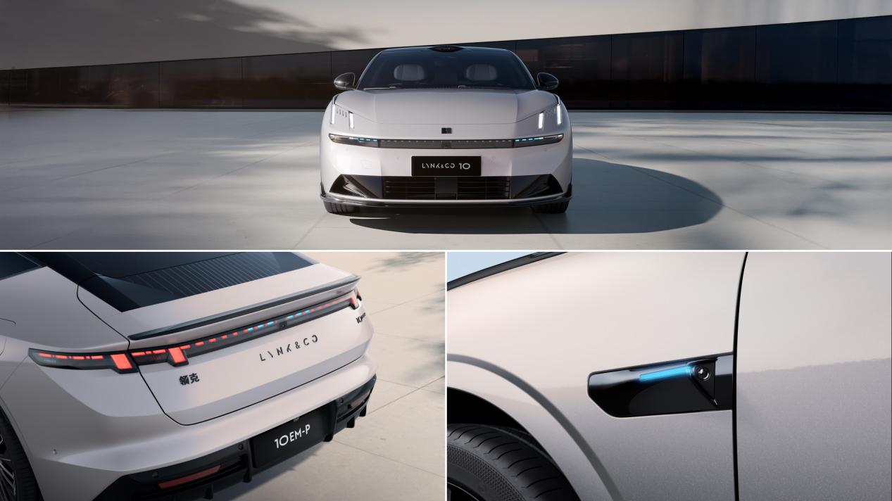 年轻人的第一辆性能插混，领克10 EM-P为出行添彩