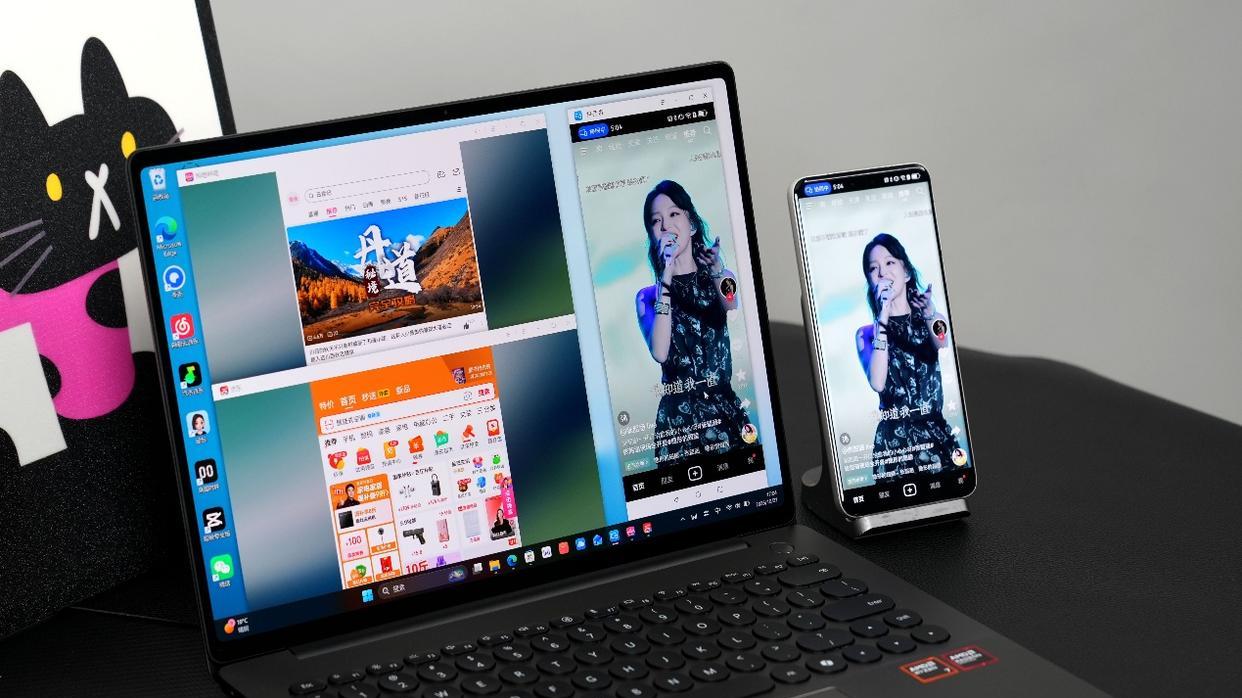 设计、屏幕、生态无短板，Hi MateBook 14 锐龙版何以成为轻薄本新标杆