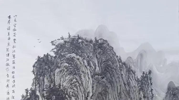 水墨含清韵 山水自幽深——刘银叶写意画境赏析