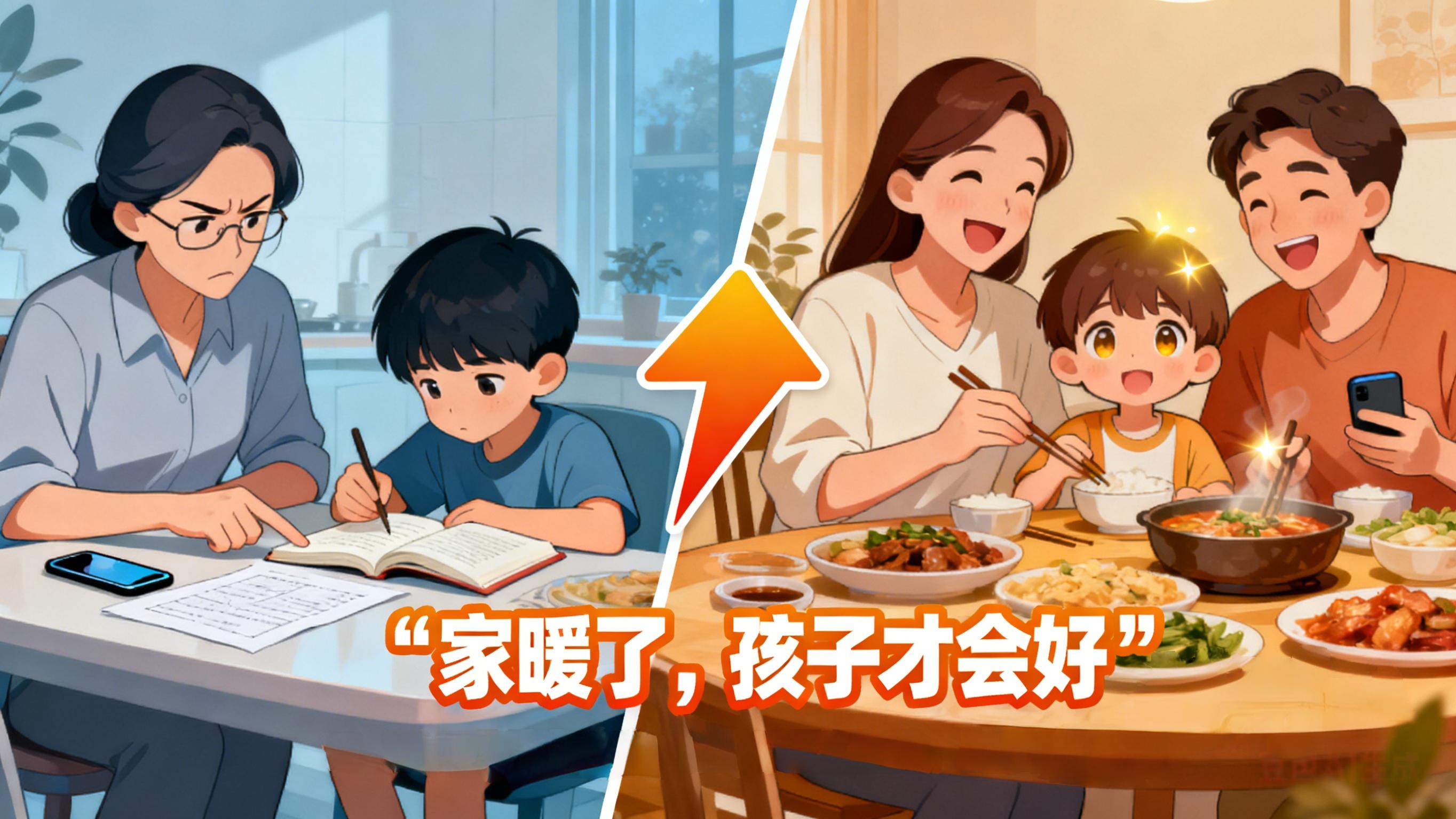 🔥家庭教育最大的坑：90% 家长拼尽全力，却把孩子越推越远！