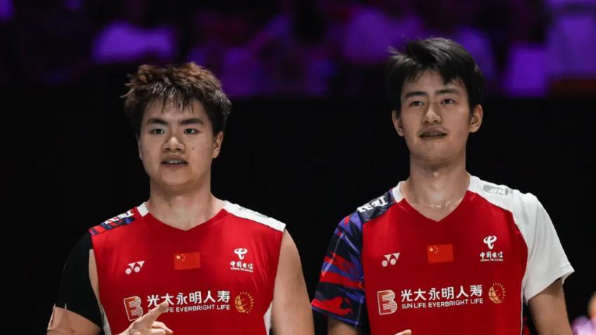 韩国羽毛球公开赛：梁伟铿/王昶1-2不敌日本组合，遭遇一轮游