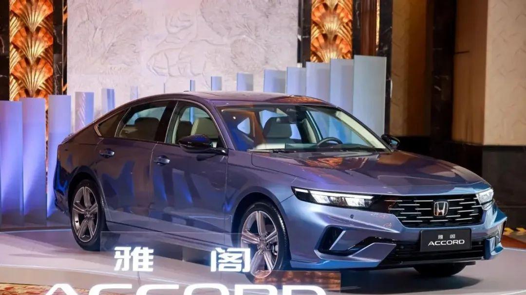 行业丨本田中国2025新车计划：新款雅阁、新款思域等，还有两款纯电SUV！