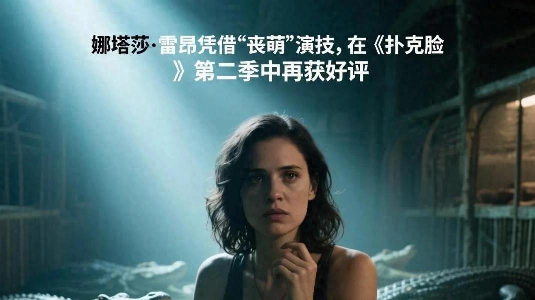 扑克脸第二季，开播首周爆了！悬疑剧黑马狂揽平台热榜第一