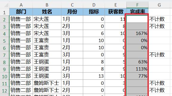 Excel 一些“假的”空单元格，如何视同真正的空单元格一样处理？