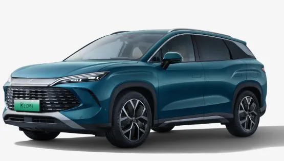 比亚迪再出神仙价！13万就能买中型SUV，续航160km油耗5L
