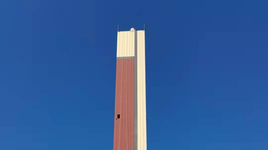 专业方烟囱定制建造 护航工业排烟安全高效