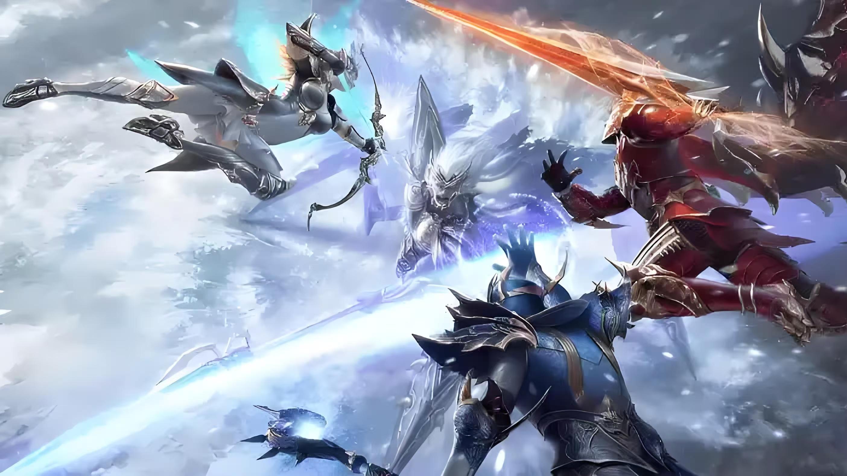 《荣耀出征》奇迹MU：五大职业焕新回归！续写你的勇者传奇！