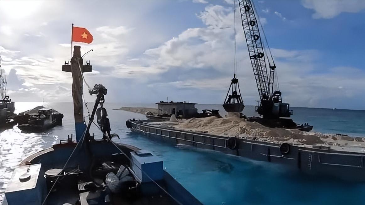 中国以惊人速度在南海填岛，美媒：已经具备把美国赶出南海的实力