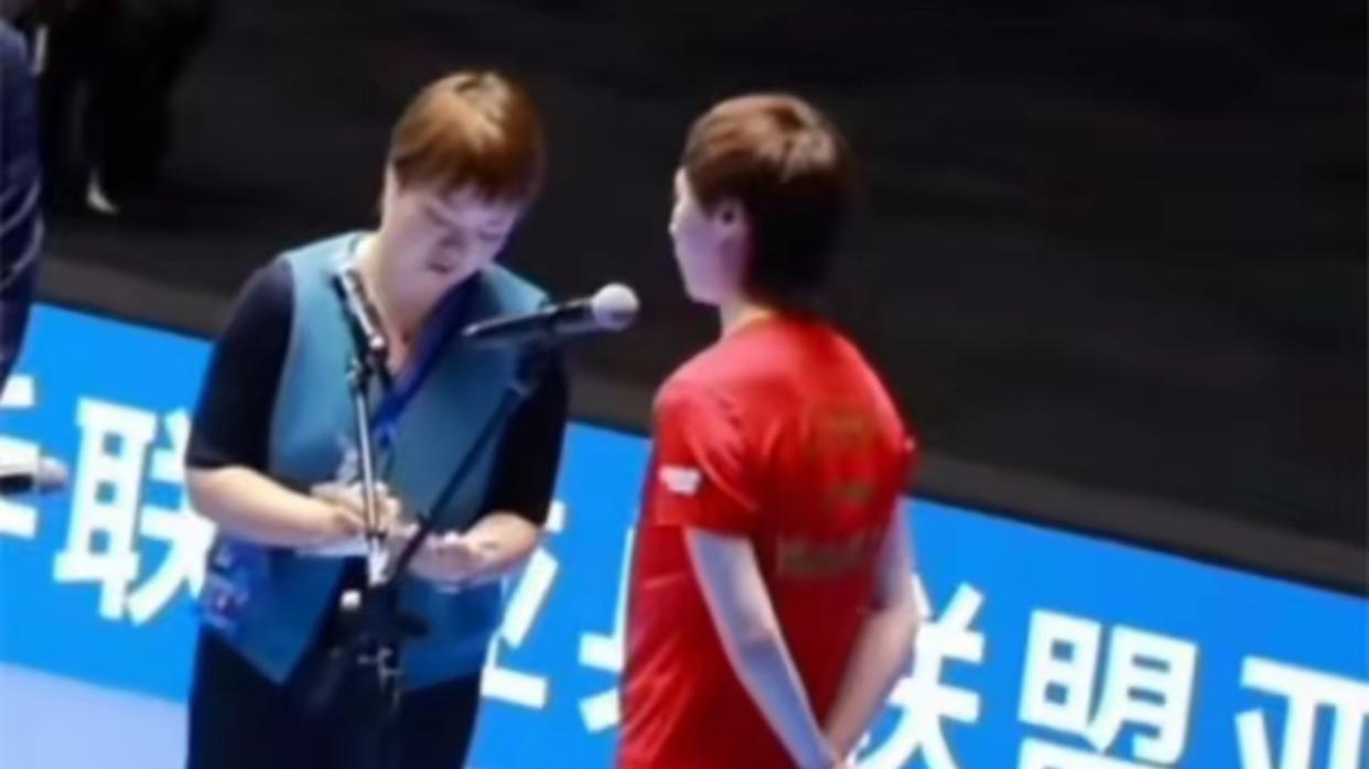 体育饭圈文化为啥乒乓球成了重灾区？陈梦王曼昱孙颖莎都是受害者