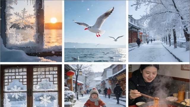 全民晒冬·定格万象：“我眼中的冬天，影绘冬韵”