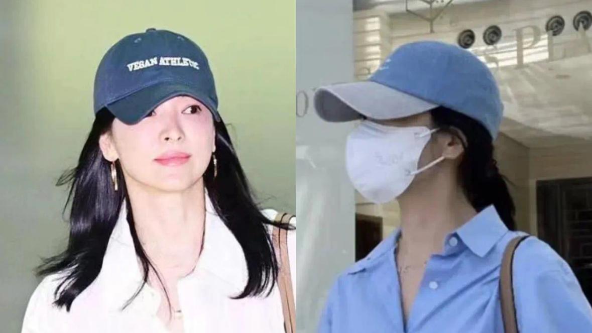 43岁的宋慧乔才是穿搭高手：色系统一、少印花，秋冬这么穿很显贵