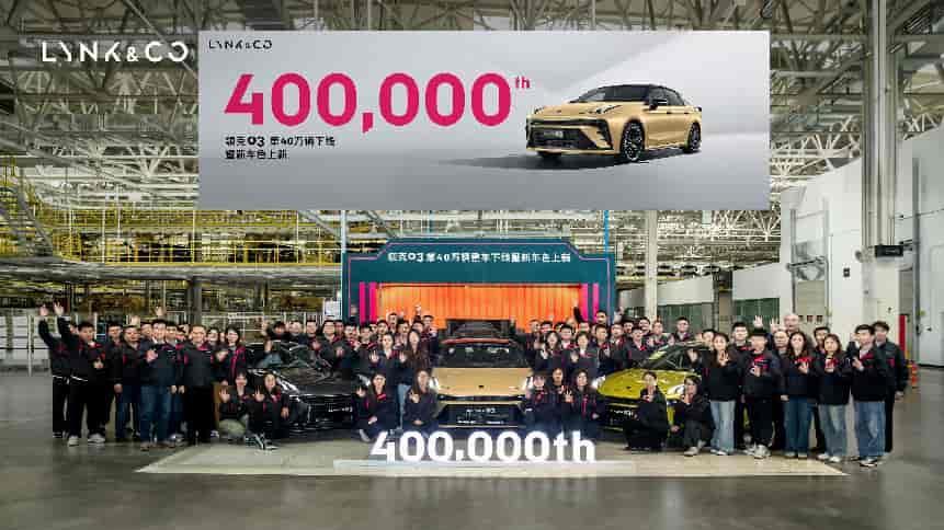 七年成就40万！领克03靠什么征服年轻消费者的心