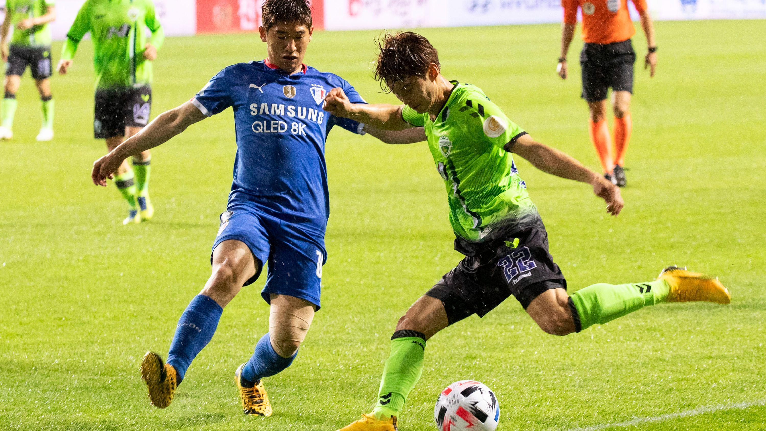 韩足总杯激战：全北现代主场剑指江原 FC，胜利在望？