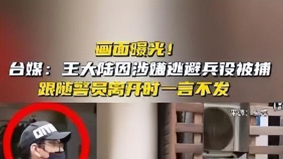 娱乐圈最近巨震！王大陆被捕，陈晓陈妍希离婚，下一个是谁？