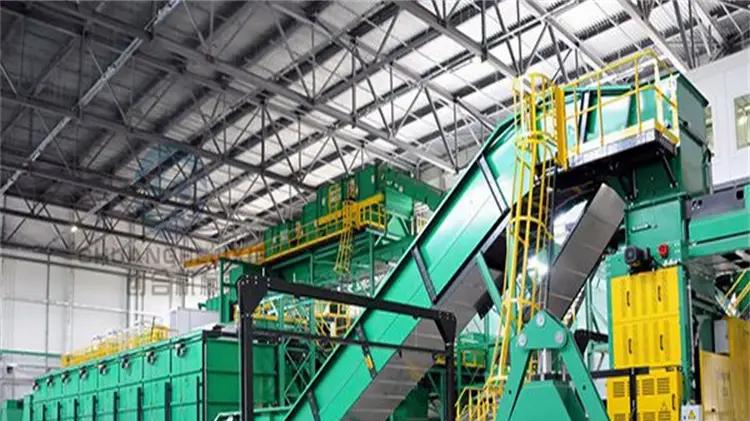 垃圾分拣设备：高效、安全、智能的固废处理革命