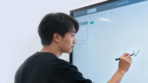 开个会, 真不用这么折腾! Newline NCM3专业云会议平板为打工人减负