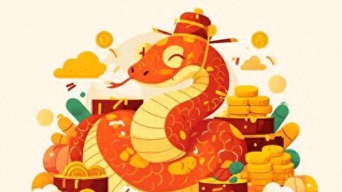 蛇“喜鹊来敲门”未来几天惊喜驾到，与财结缘，收入也会水涨船高