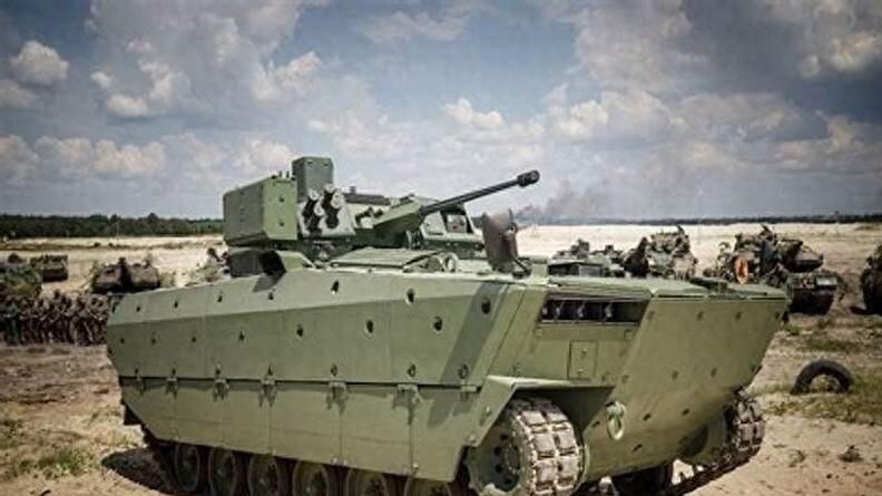 欧洲最强钢铁洪流！波兰政府为波兰军队订购1400辆履带式战斗车辆