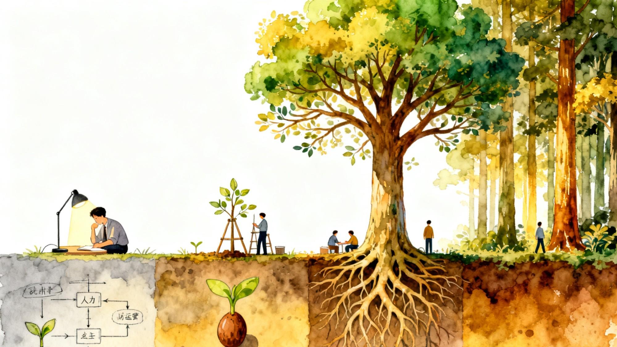 康养家政创业指南21: 康养家政企业的进化密码：构建持续发展的系统能力