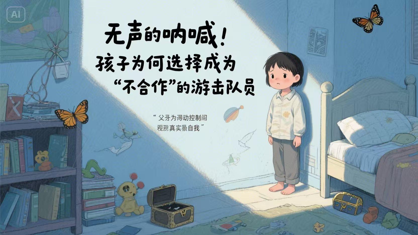 停止与孩子“内战”的3个步骤