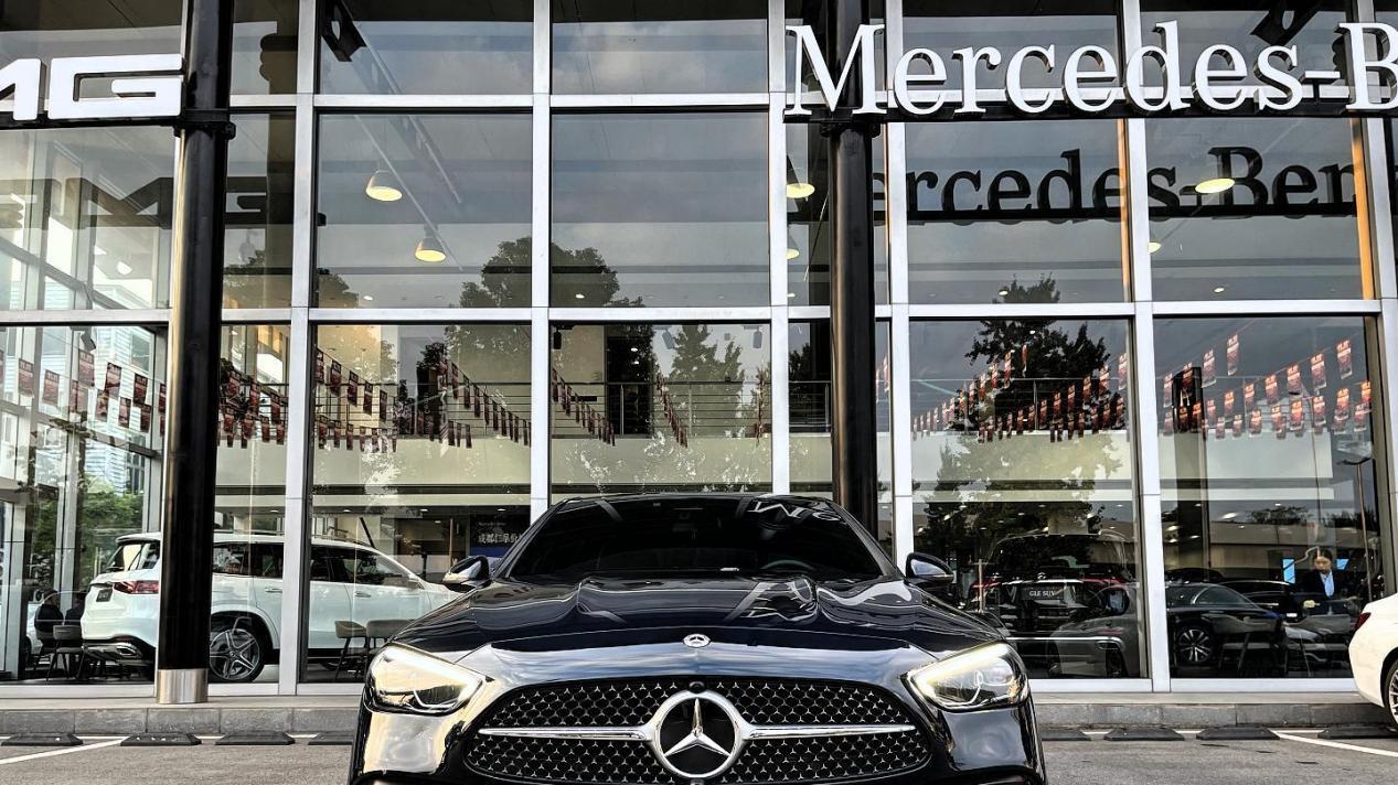 2022款奔驰C260L：落地不到一年，3.9万公里，曾经的性能梦想？