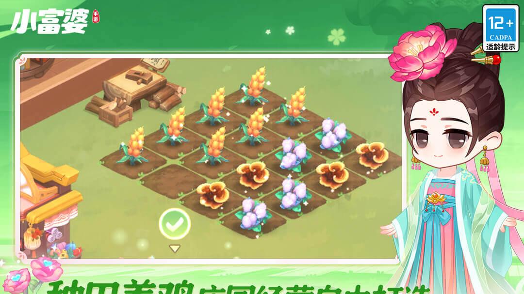 《小富婆》庄园随机材料全攻略：绿意种子、雨花石、萤火虫速刷指南