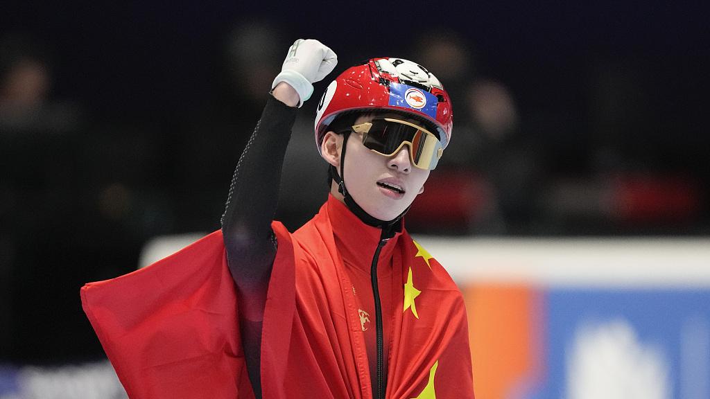 全了！林孝埈入籍中国完成速滑大满贯，网友：明智的选择
