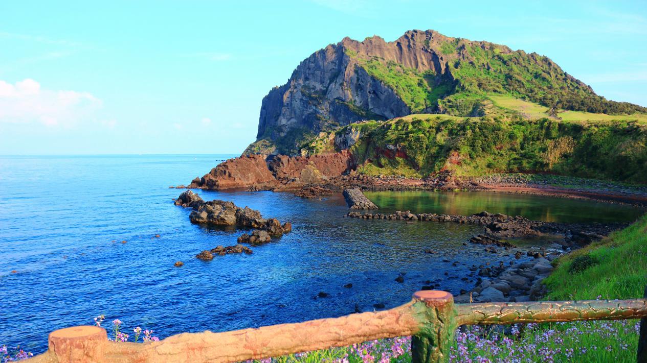 把冬天交给济州岛｜海风、咖啡和慢节奏假期