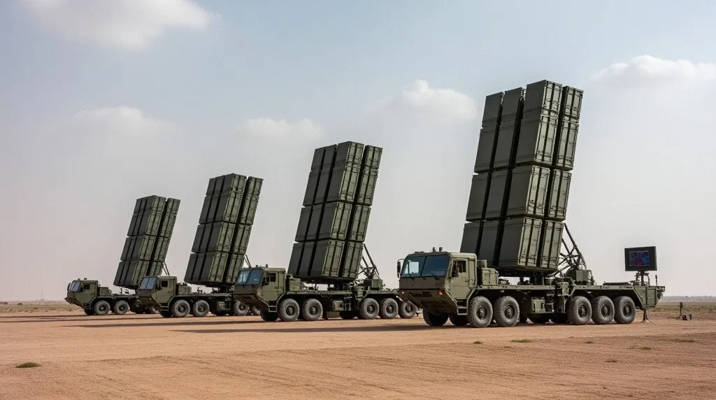 中东战火重写反导规则：全球反导系统量化对比