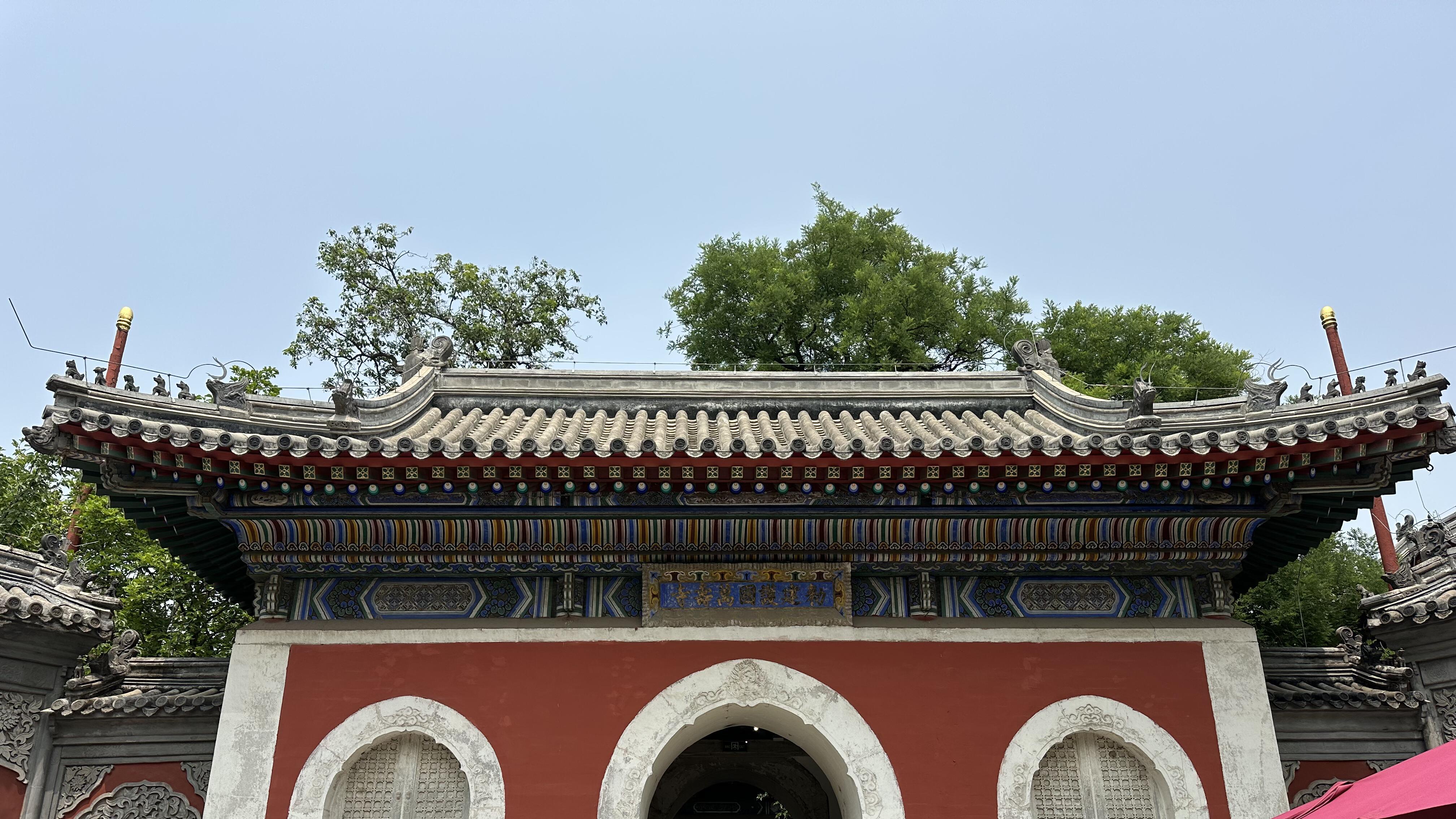 海淀皇家古寺探秘，三路线索交织，解锁万寿寺建筑密码