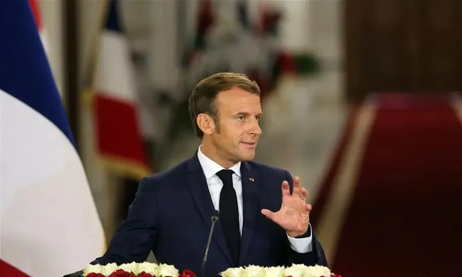 马克龙来中国了，欧洲这次有点反常！