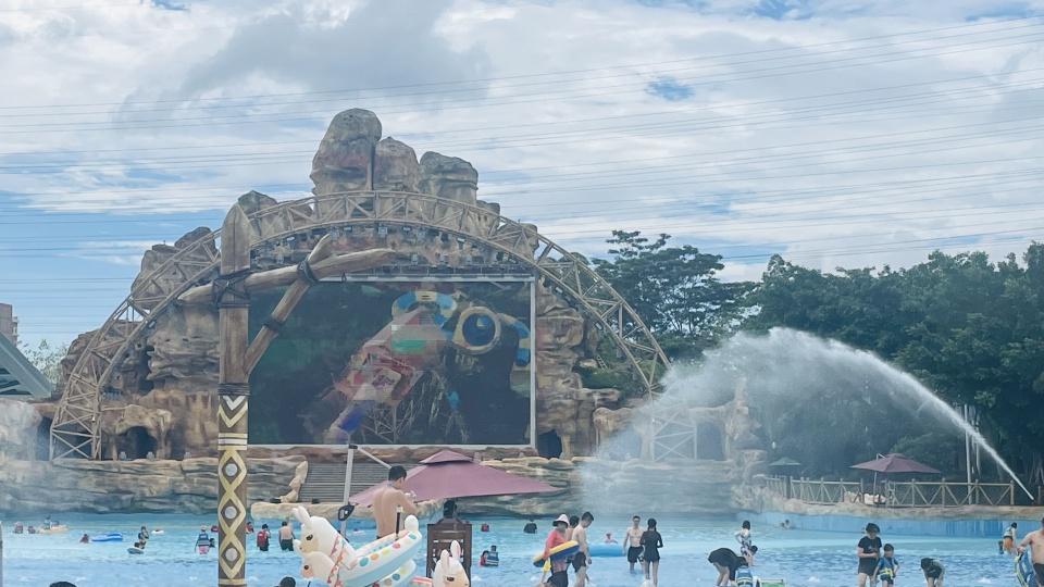 燃爆盛夏！超刺激项目带你玩转鹭湖水世界
