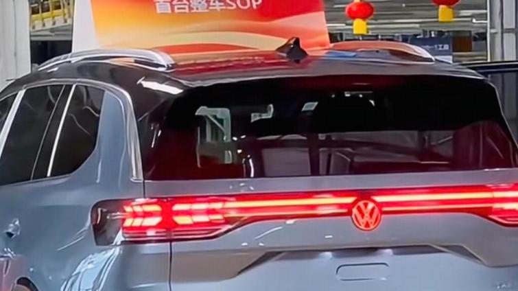 大众揽境改款实锤！颜值大涨换装第五代EA888，这次能吊打途昂？
