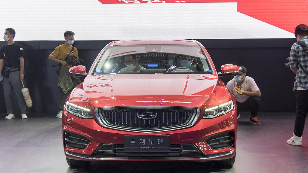 吉利汽车星瑞：国产中级轿车的实力典范