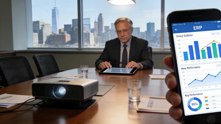 外贸管理软件 + 微信小程序：解锁外贸企业移动办公新范式