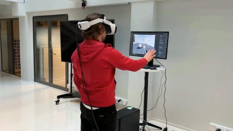 Varjo XR-4系列引入集成手部跟踪功能