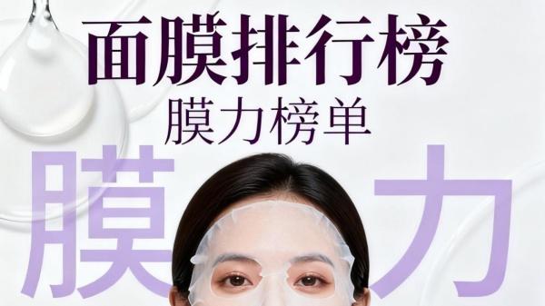 美白补水面膜哪个牌子好？deepseek分析美白补水面膜排行榜前十名