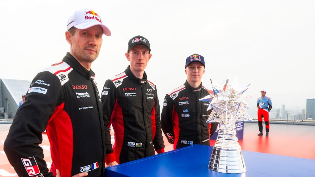 埃文斯指出了WRC冠军是如何从他手中溜走的