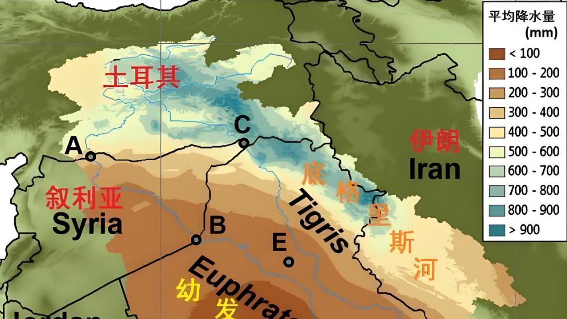 ​幼发拉底河上的48座大坝，如何改写两个国家的命运？