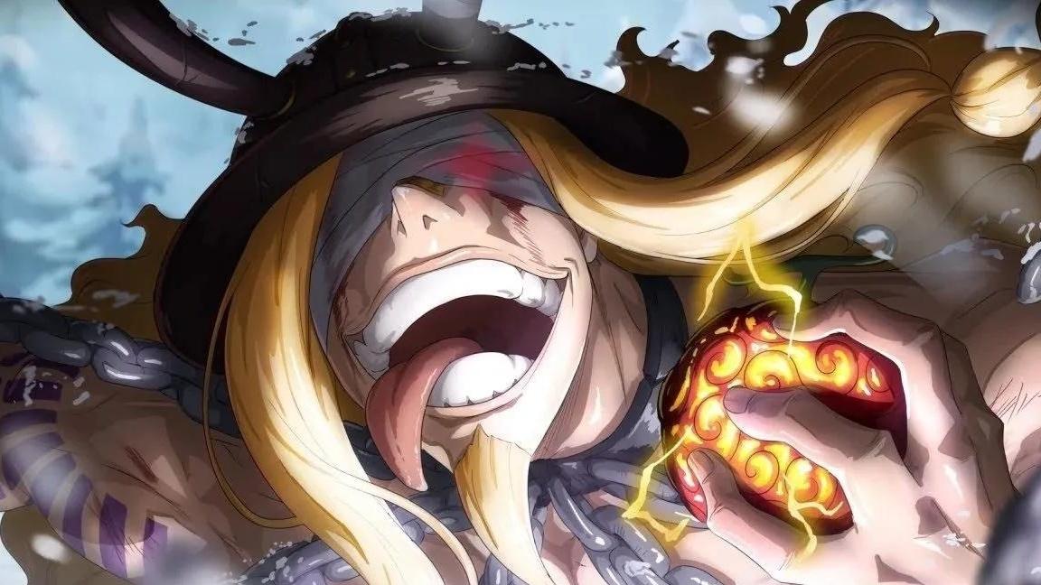 海贼王1170话情报，洛基吃下恶魔果实公布，为冰霜巨人果实能力