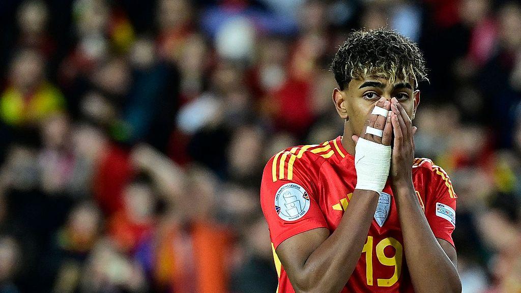 【今日足球】6/8：40岁C罗对决17岁亚马尔！双牙欧国联巅峰大战，谁能称王？