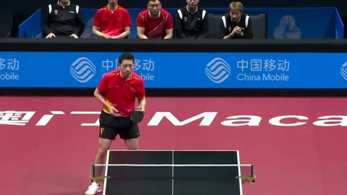 随着王楚钦3-0胜许昕，全运会男团冠军诞生！樊振东第5盘无法出场