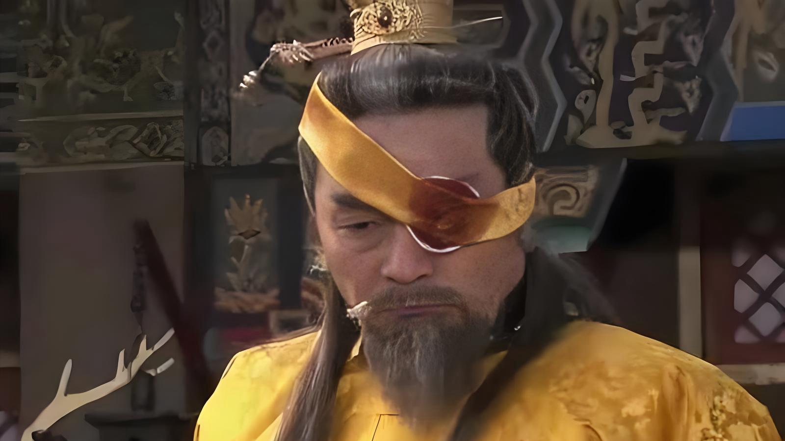 梁元帝萧绎：中国历史上罕见的独眼天子，爱书却又焚书