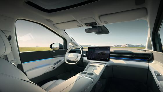 2025 款小鹏 X9：新能源 MPV 的创新先锋