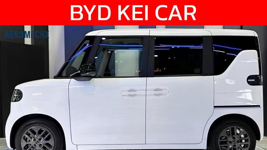 比亚迪Racco在日本发布，纯电K-Car，日企直呼压力来了