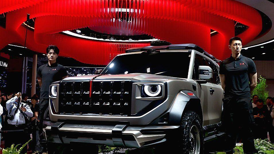 盘点上海车展5款越野车 哪一款能打动你？