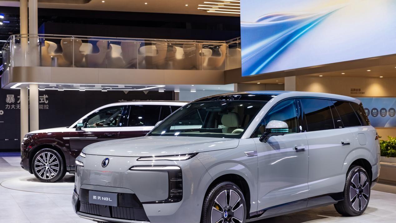 美好生活 腾势而上 腾势汽车携全家族车型登陆广州车展